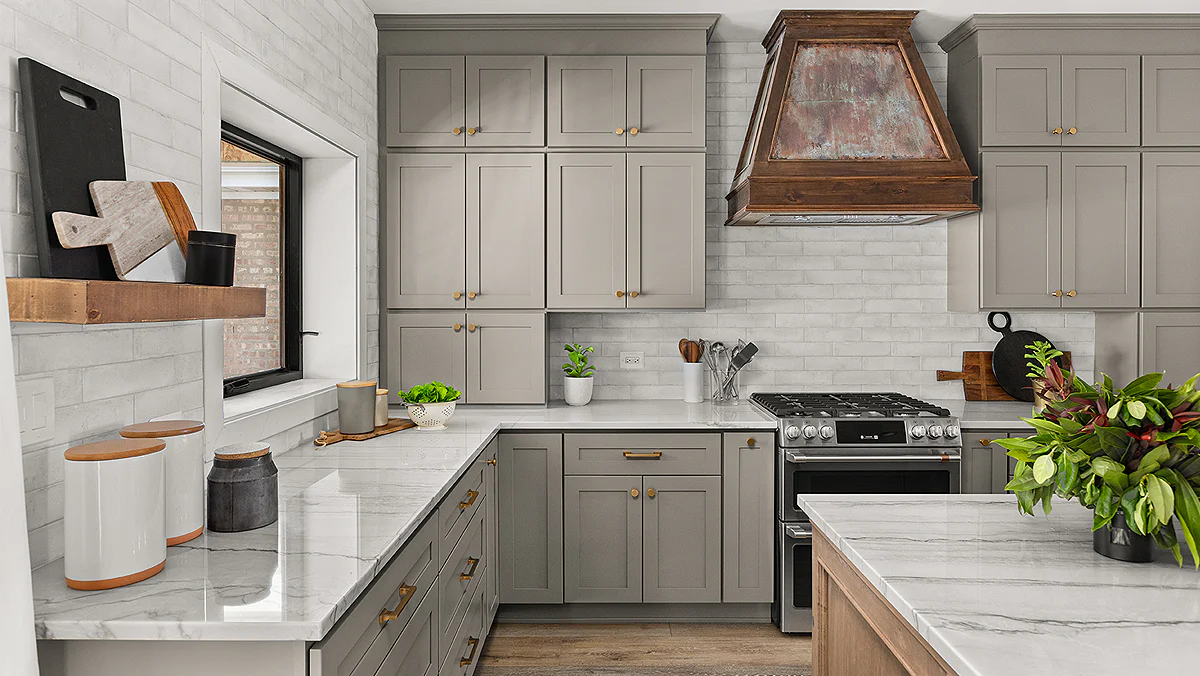 French Grey Shaker