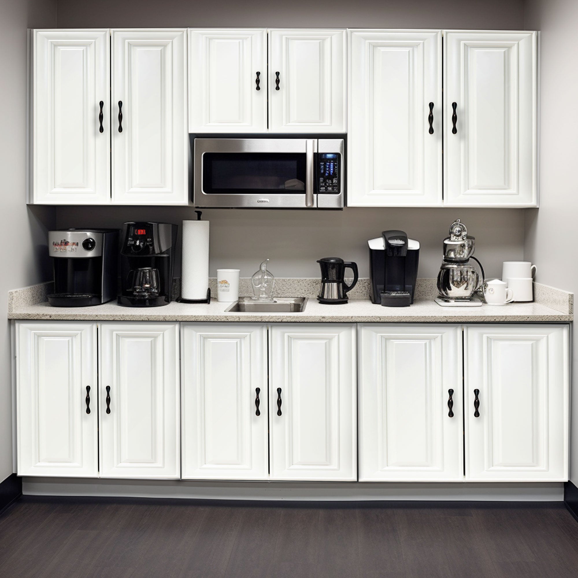 Antique White Cabinet