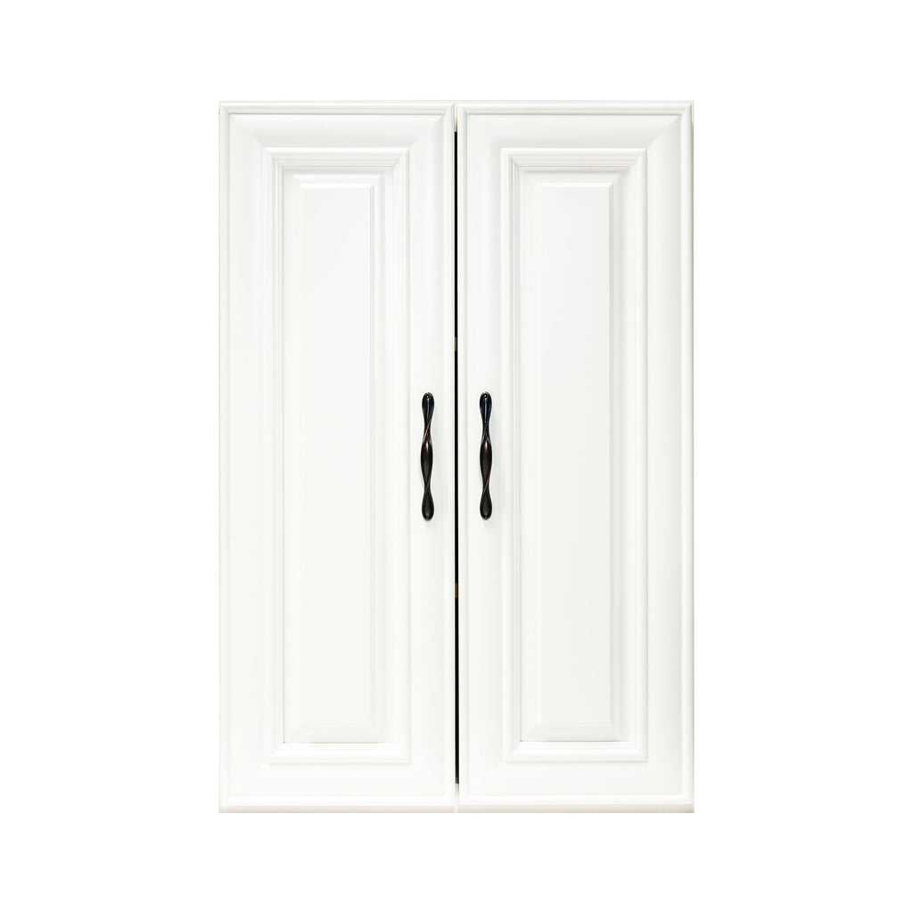 Antique White Wall Cabinet