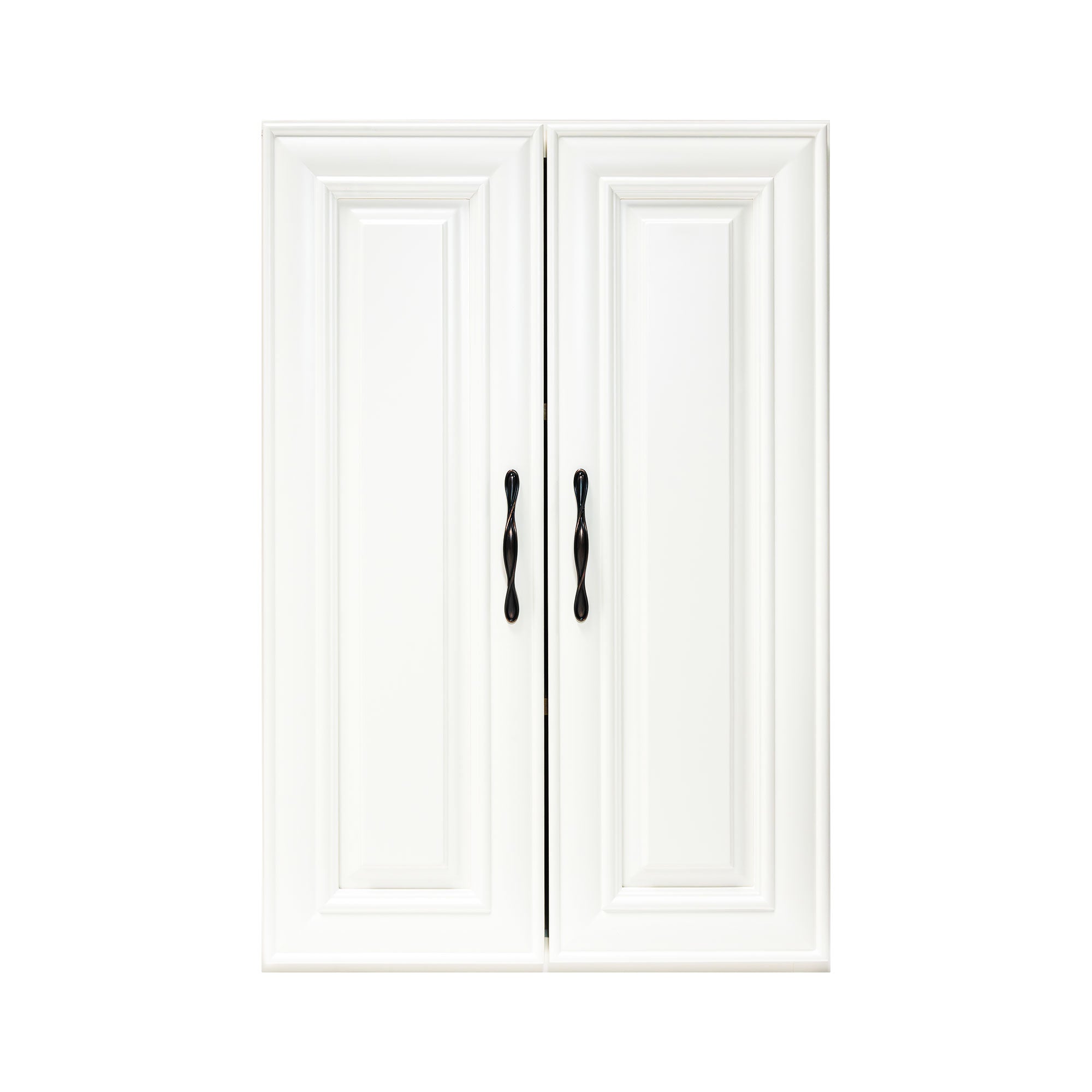 Antique White Wall Cabinet