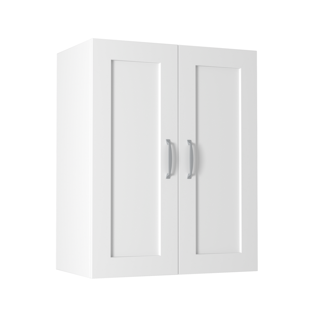 White Shaker Wall Cabinet