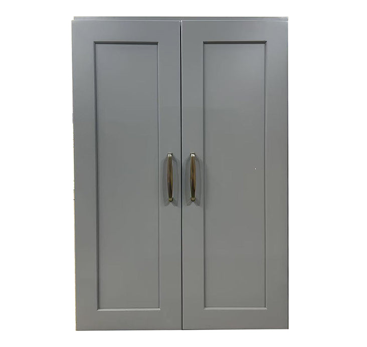 Grey Shaker Wall Cabinet