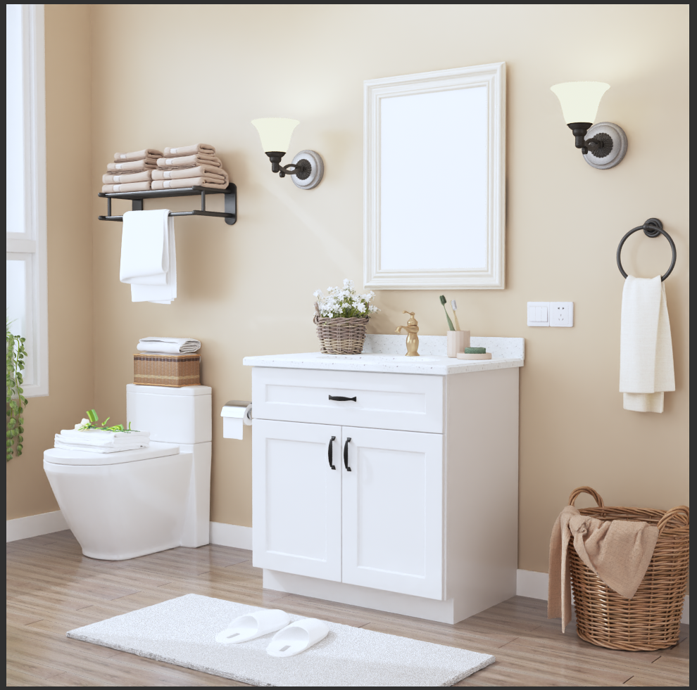 Vanity Plywood durable material