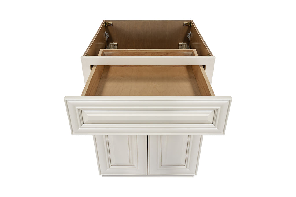 Antique White Base Cabinet
