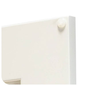 Antique White Wall Cabinet