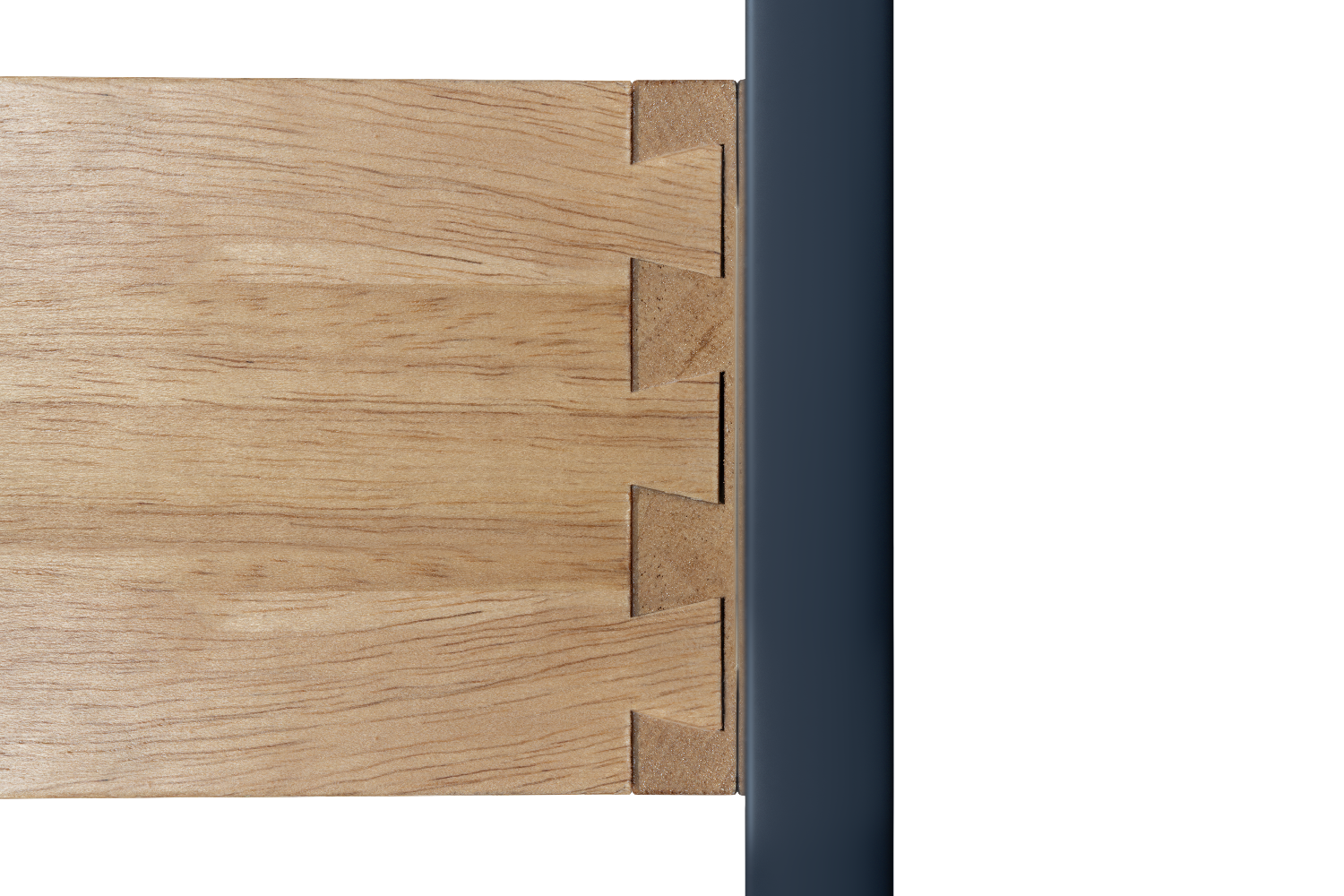 Navy Blue Shaker Base Cabinet