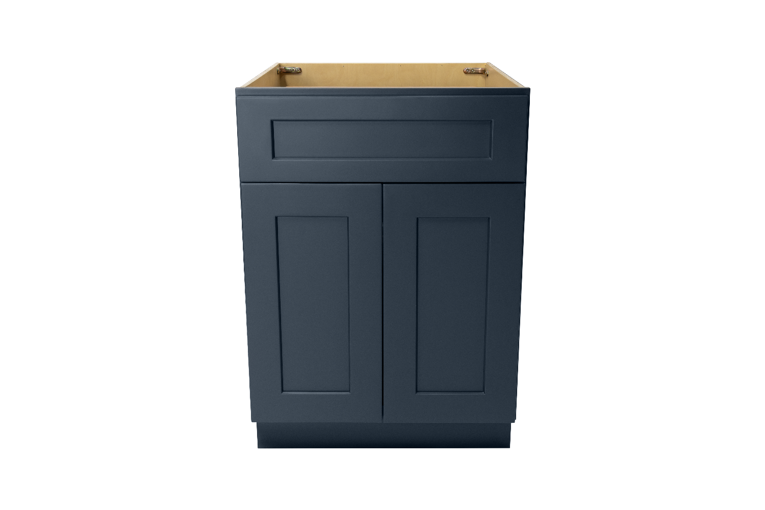 Navy Blue Shaker Base Cabinet