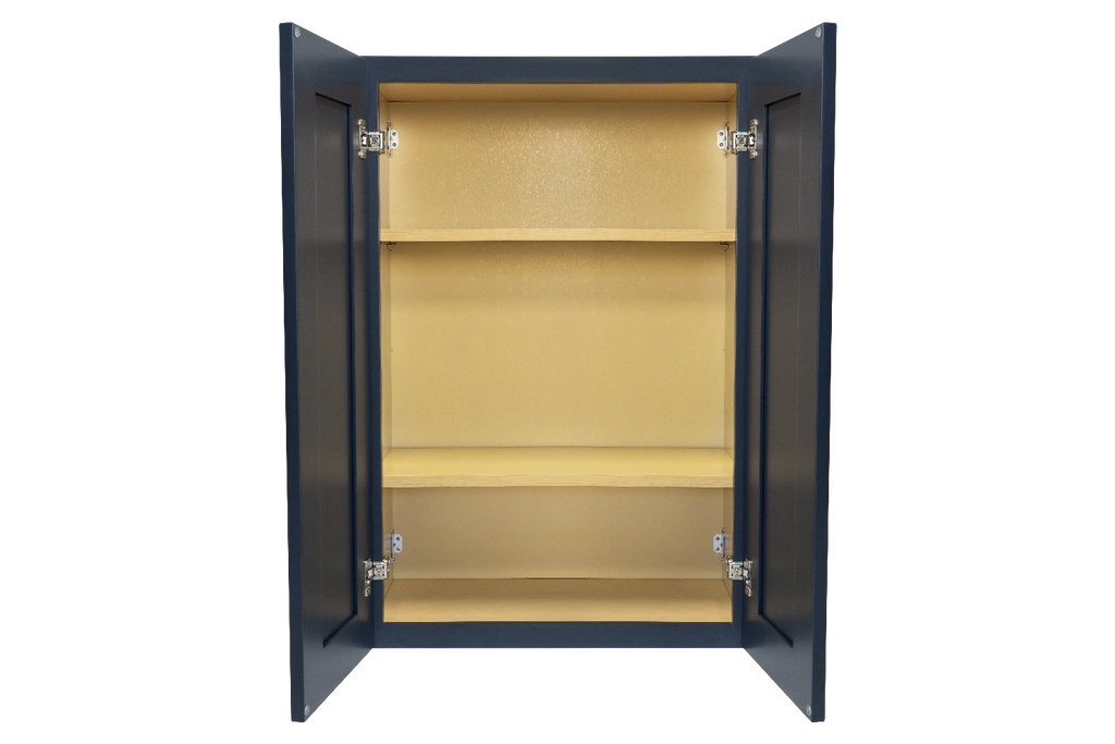 Navy Blue Shaker Wall Cabinet