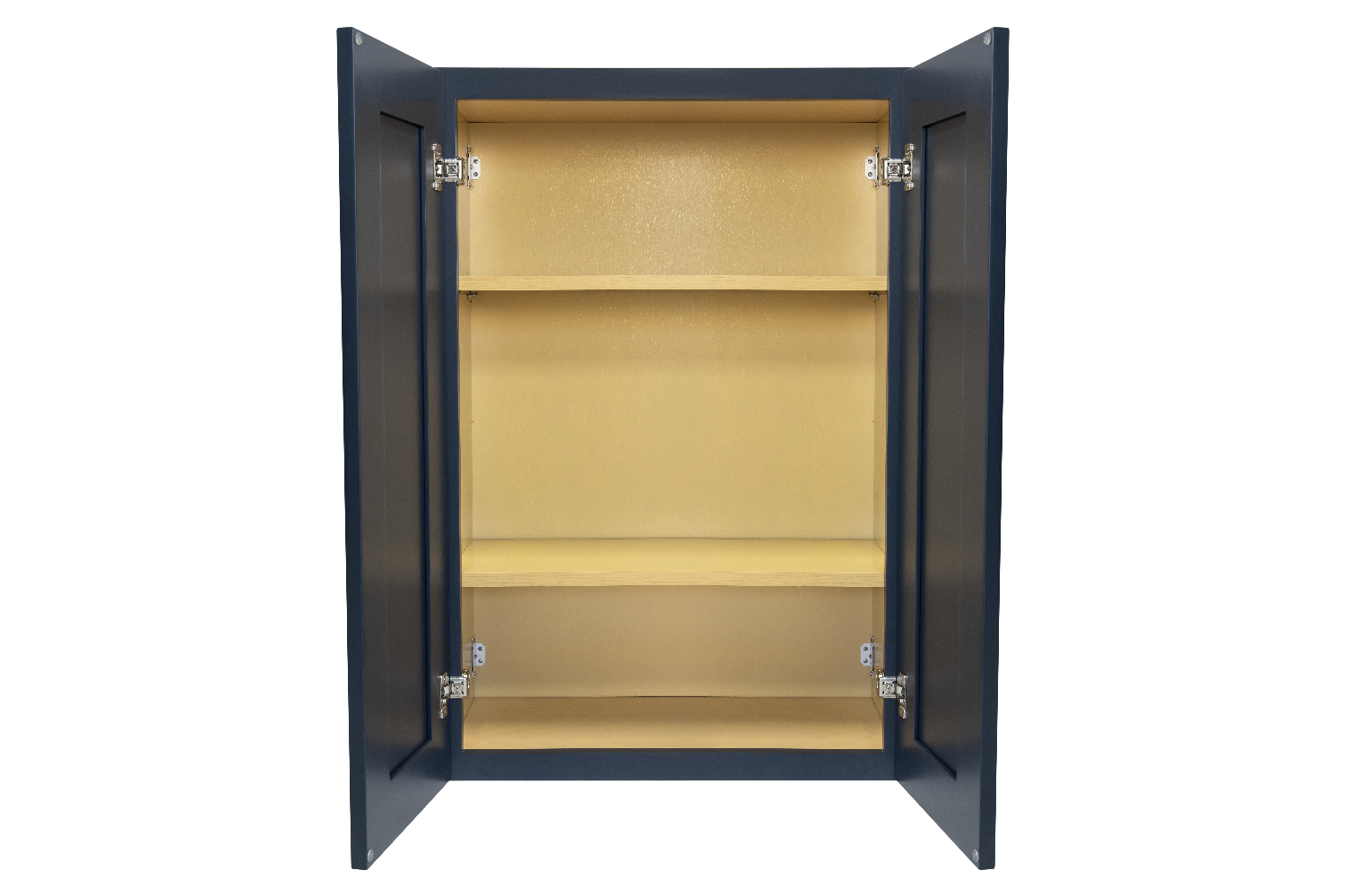 Navy Blue Shaker Wall Cabinet