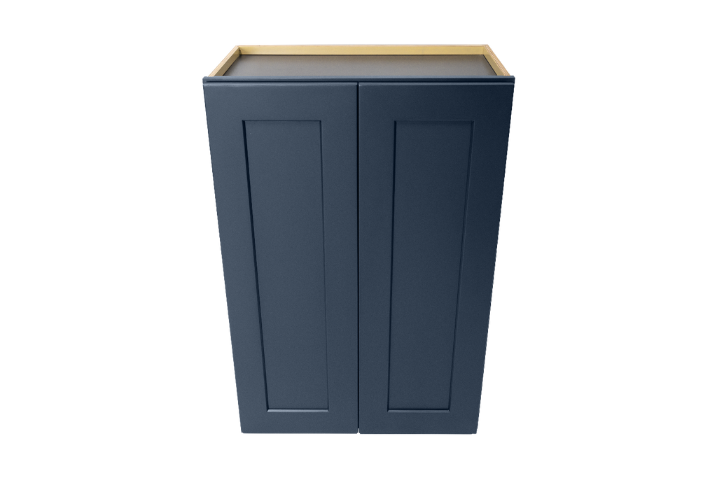 Navy Blue Shaker Wall Cabinet