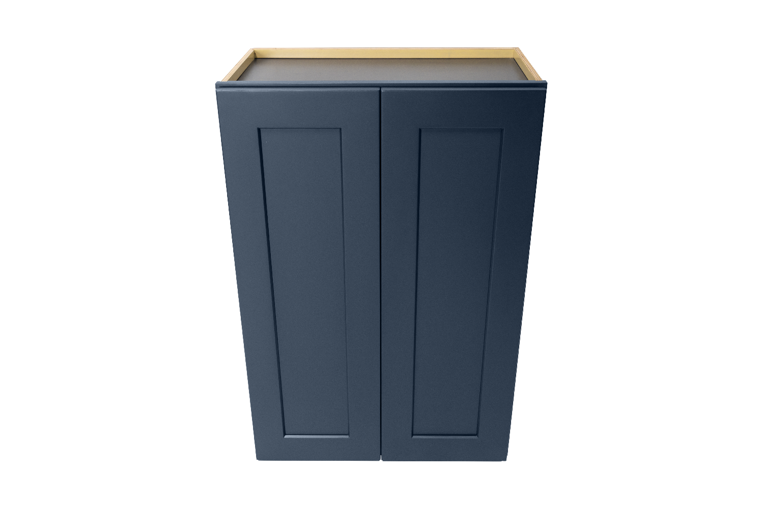 Navy Blue Shaker Wall Cabinet