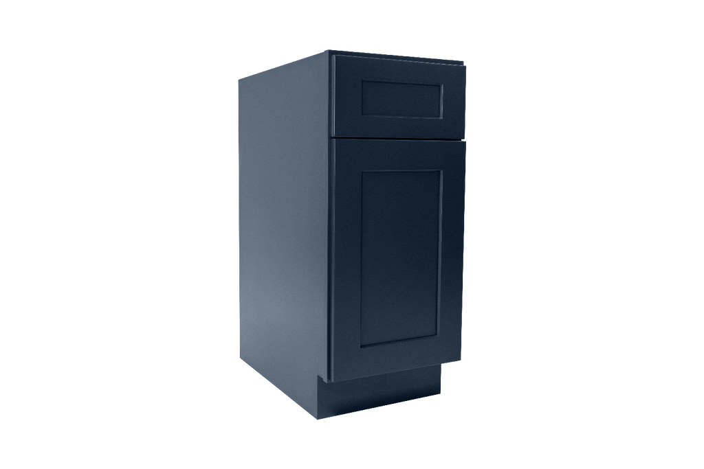 Navy Blue Shaker Base Cabinet