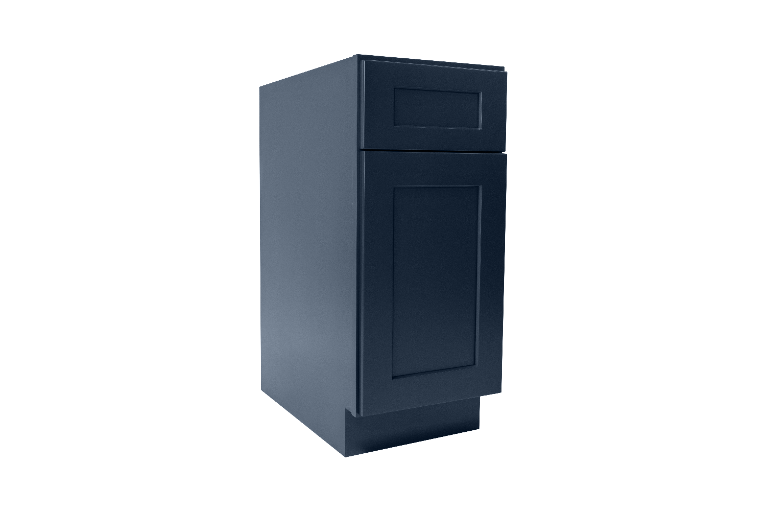 Navy Blue Shaker Base Cabinet