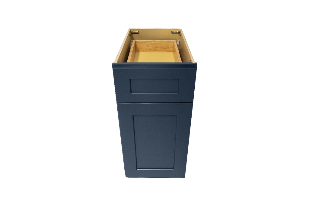 Navy Blue Shaker Base Cabinet
