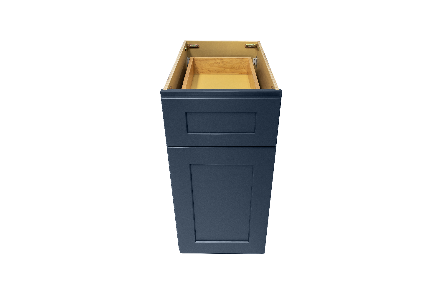 Navy Blue Shaker Base Cabinet