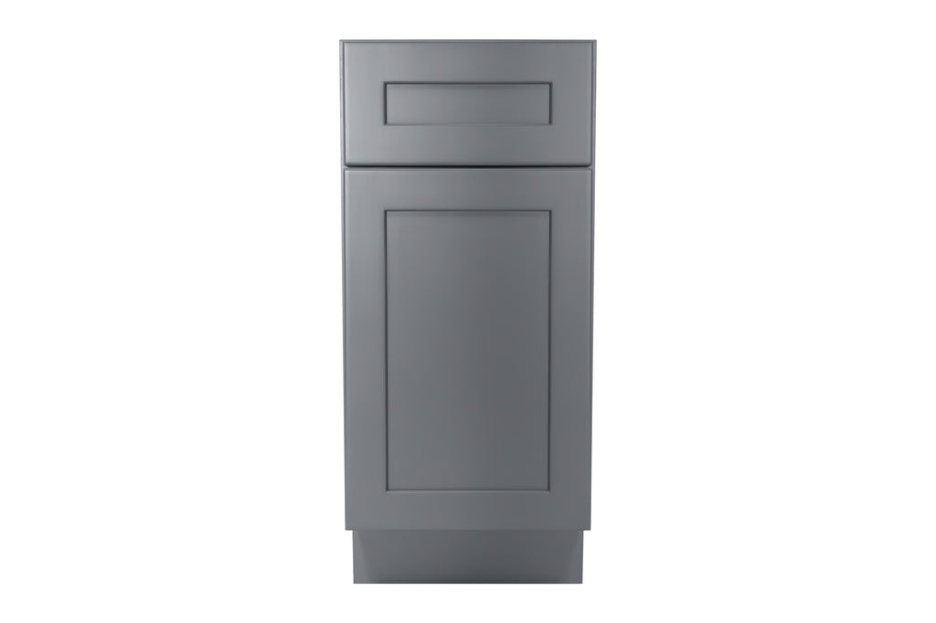 Grey Shaker Base Cabinet