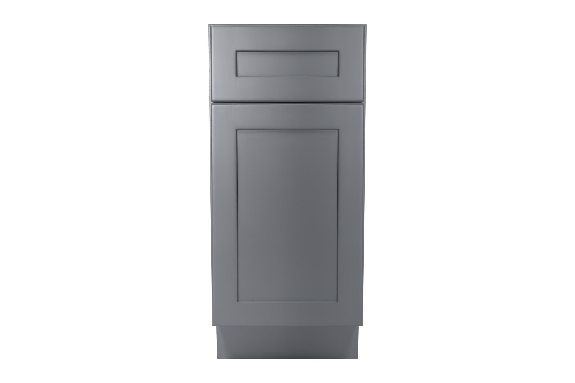 Grey Shaker Base Cabinet