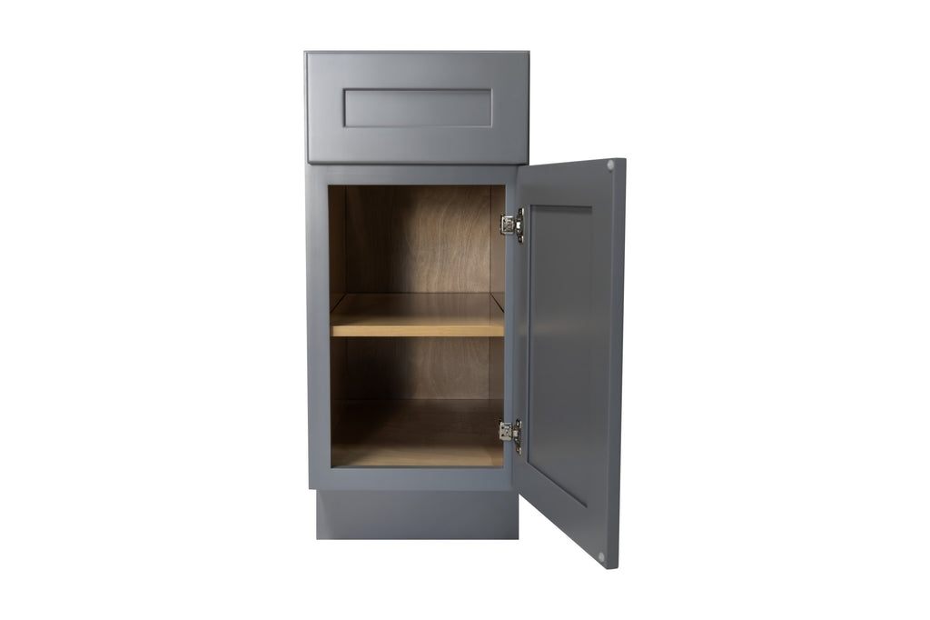Grey Shaker Base Cabinet