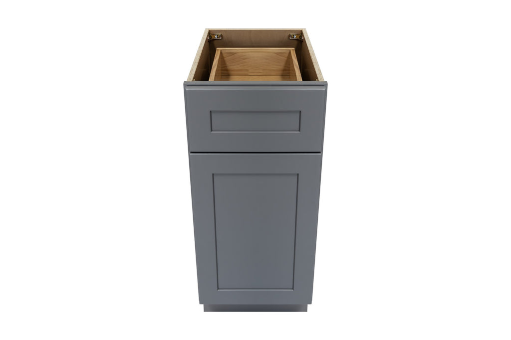 Grey Shaker Base Cabinet