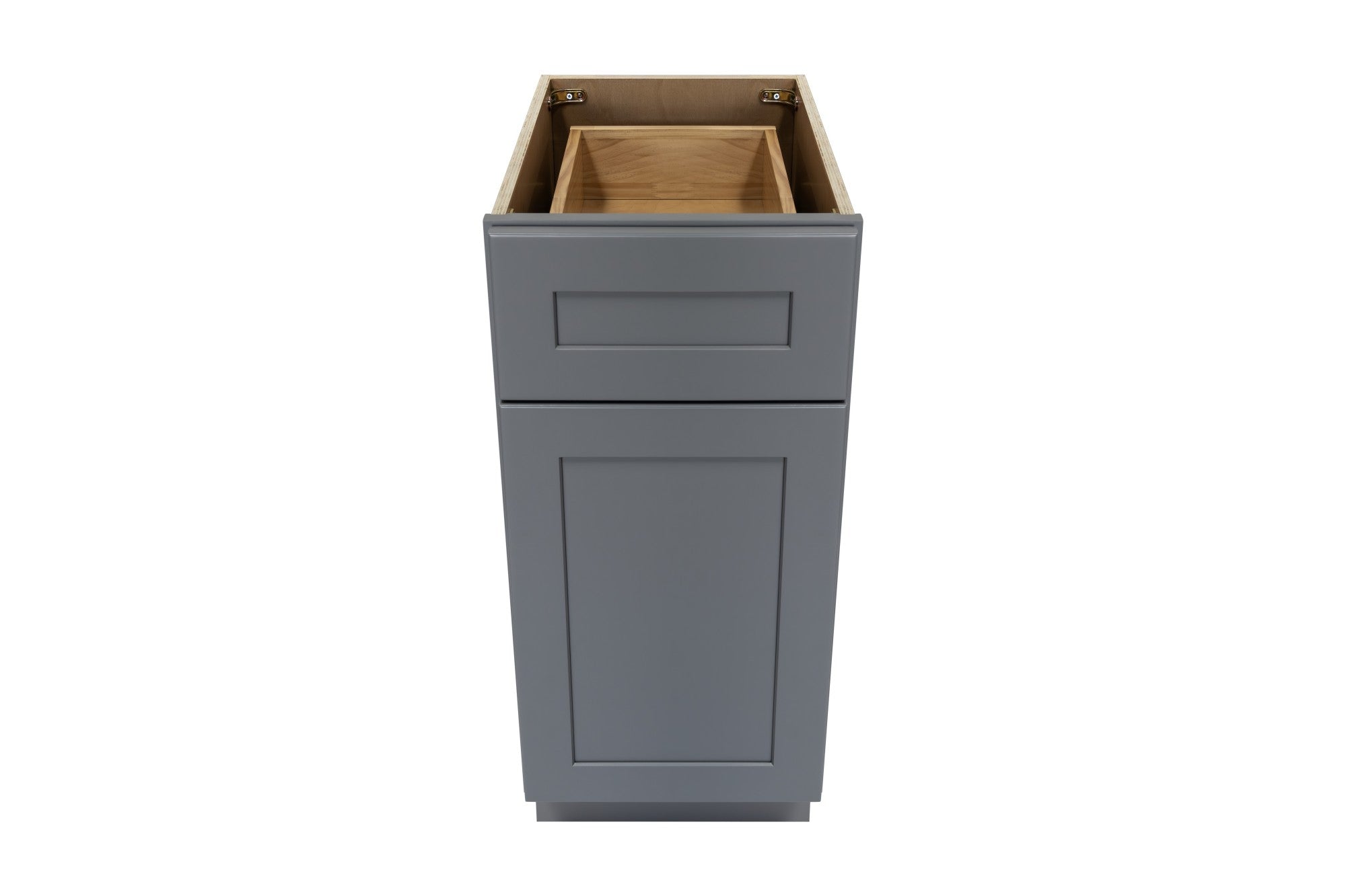 Grey Shaker Base Cabinet
