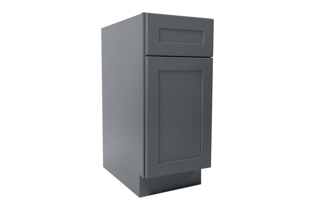 Grey Shaker Base Cabinet