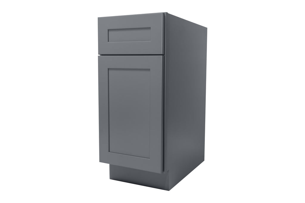 Grey Shaker Base Cabinet