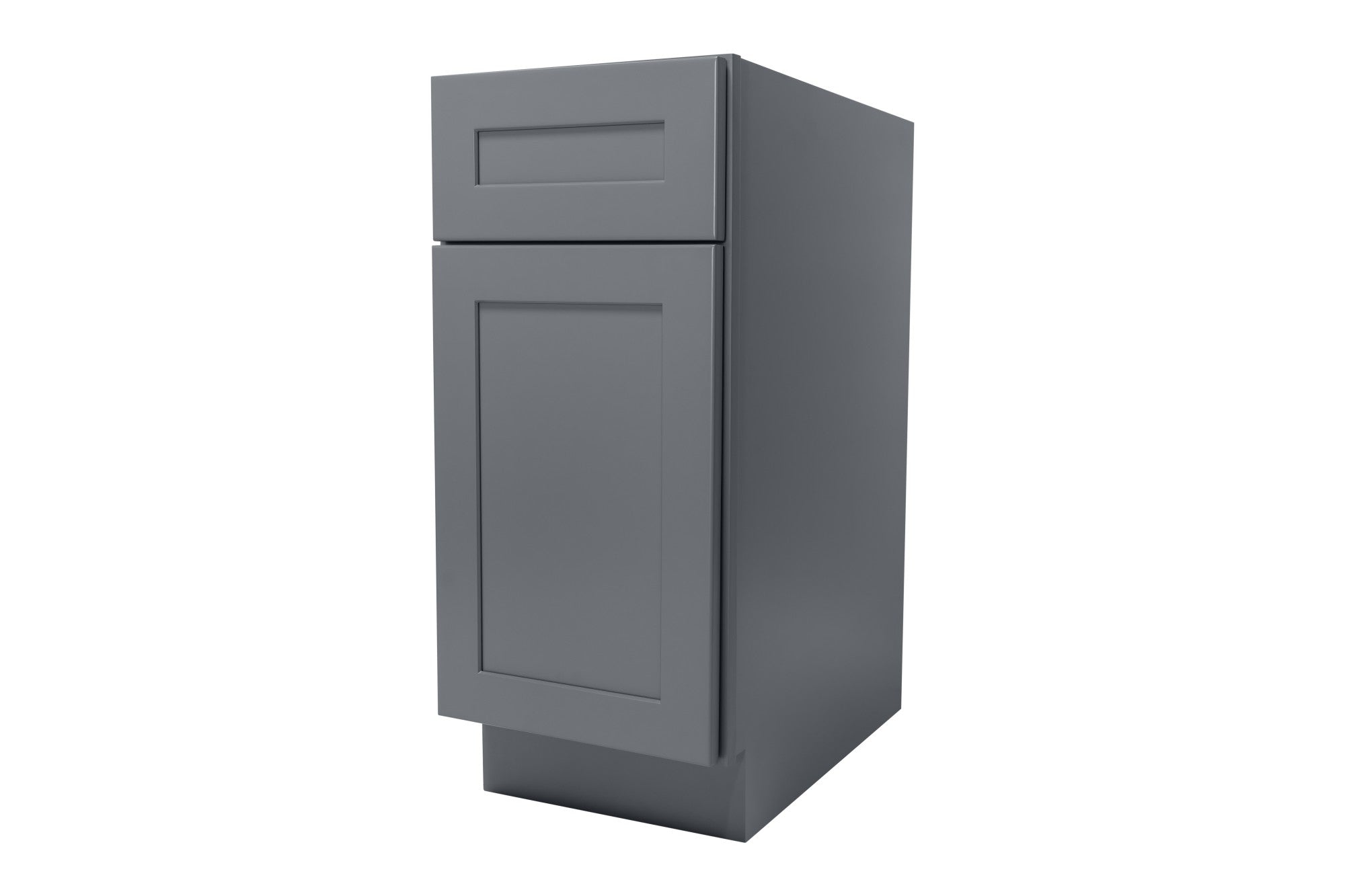 Grey Shaker Base Cabinet