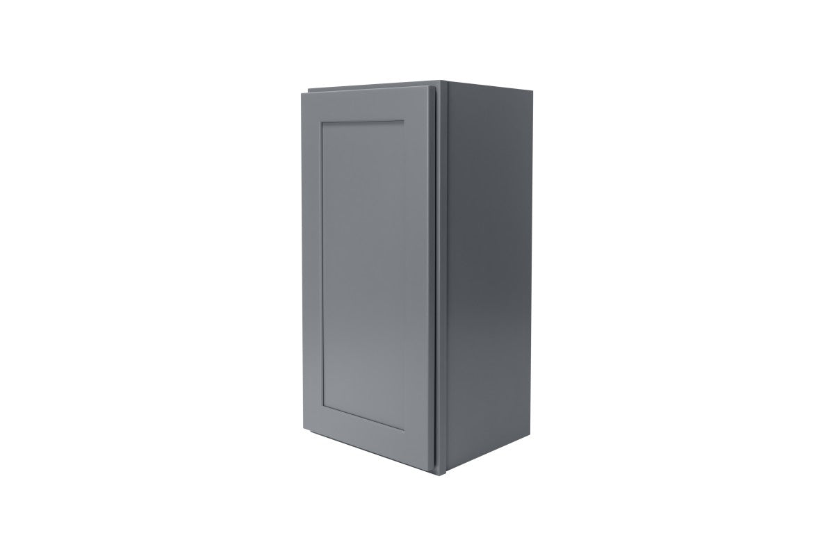 Grey Shaker Wall Cabinet