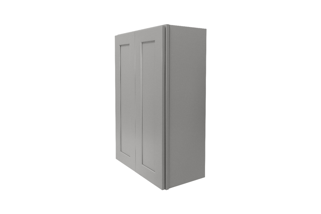 French Grey Shaker Wall Cabinet