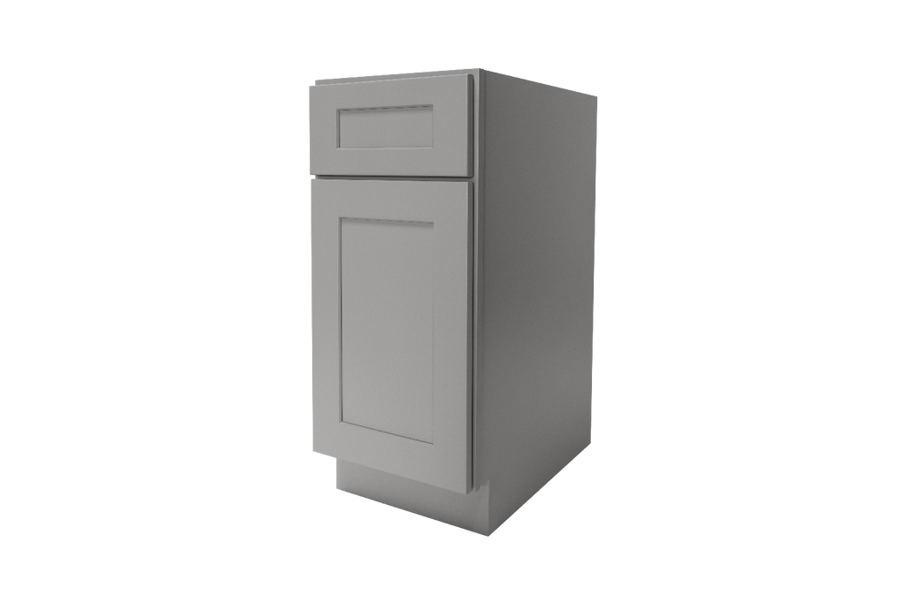 French Grey Shaker Base Cabinet
