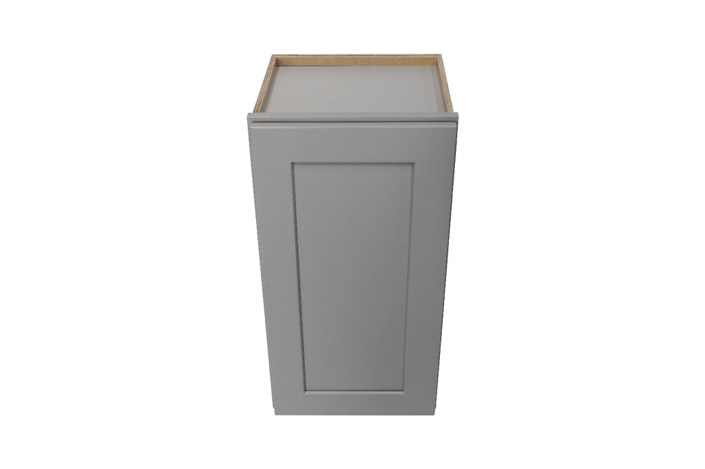 French Grey Shaker Wall Cabinet
