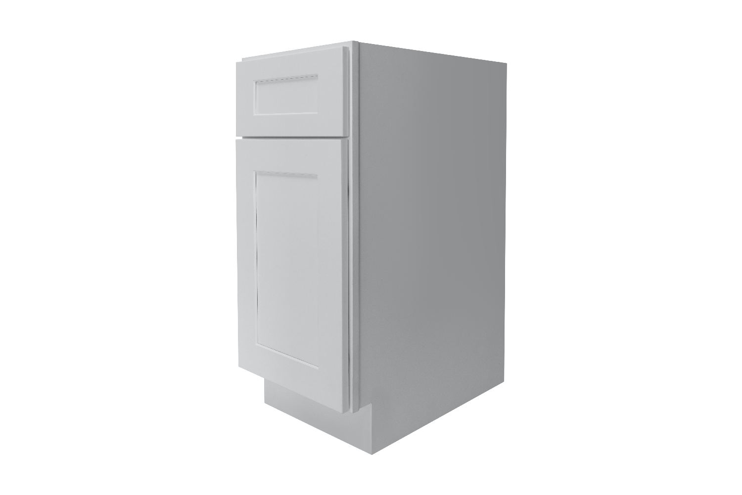 White Shaker Base Cabinet