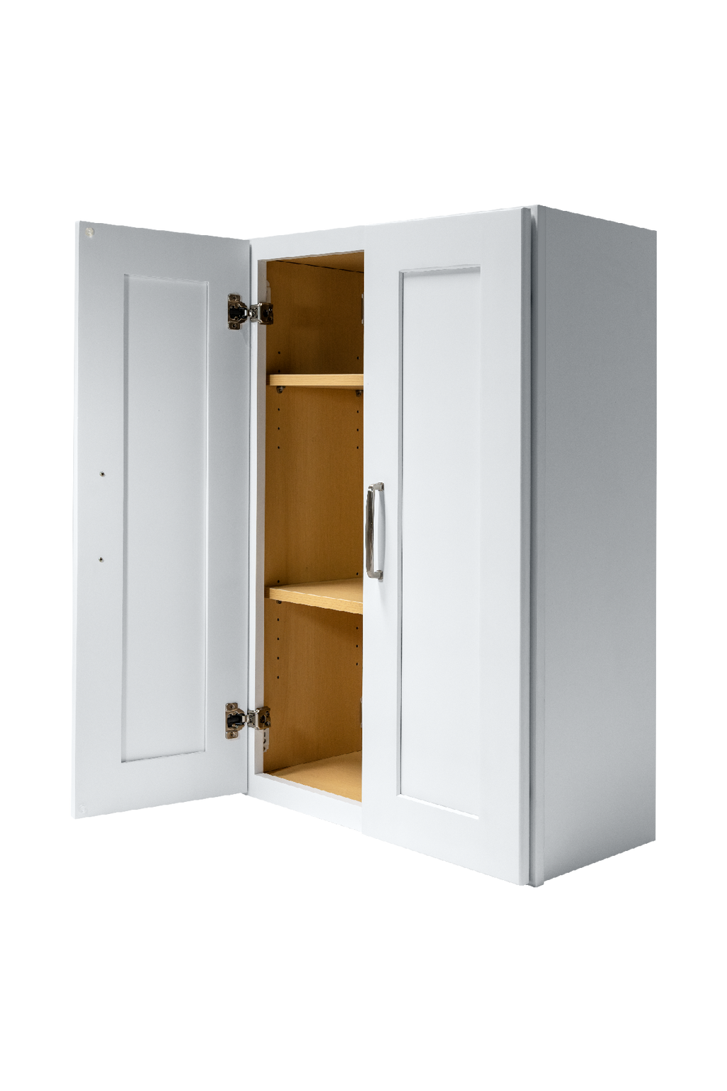 White Shaker Wall Cabinet
