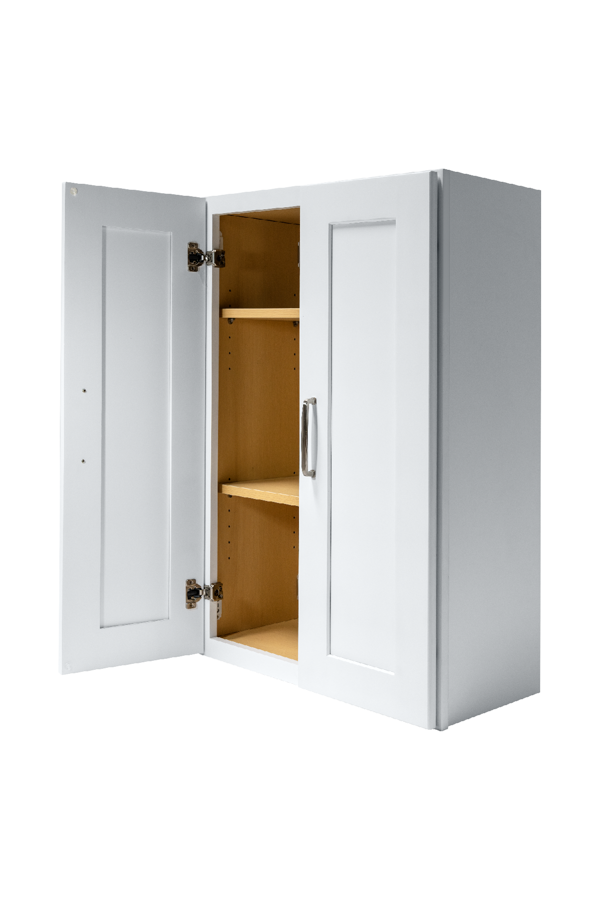 White Shaker Wall Cabinet