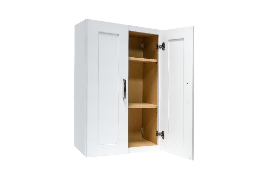 White Shaker Wall Cabinet