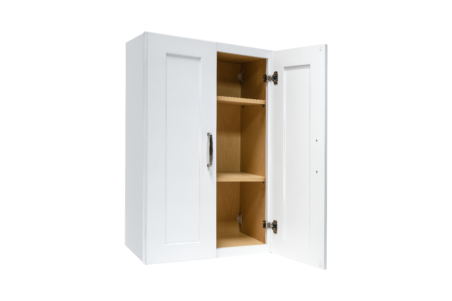 White Shaker Wall Cabinet