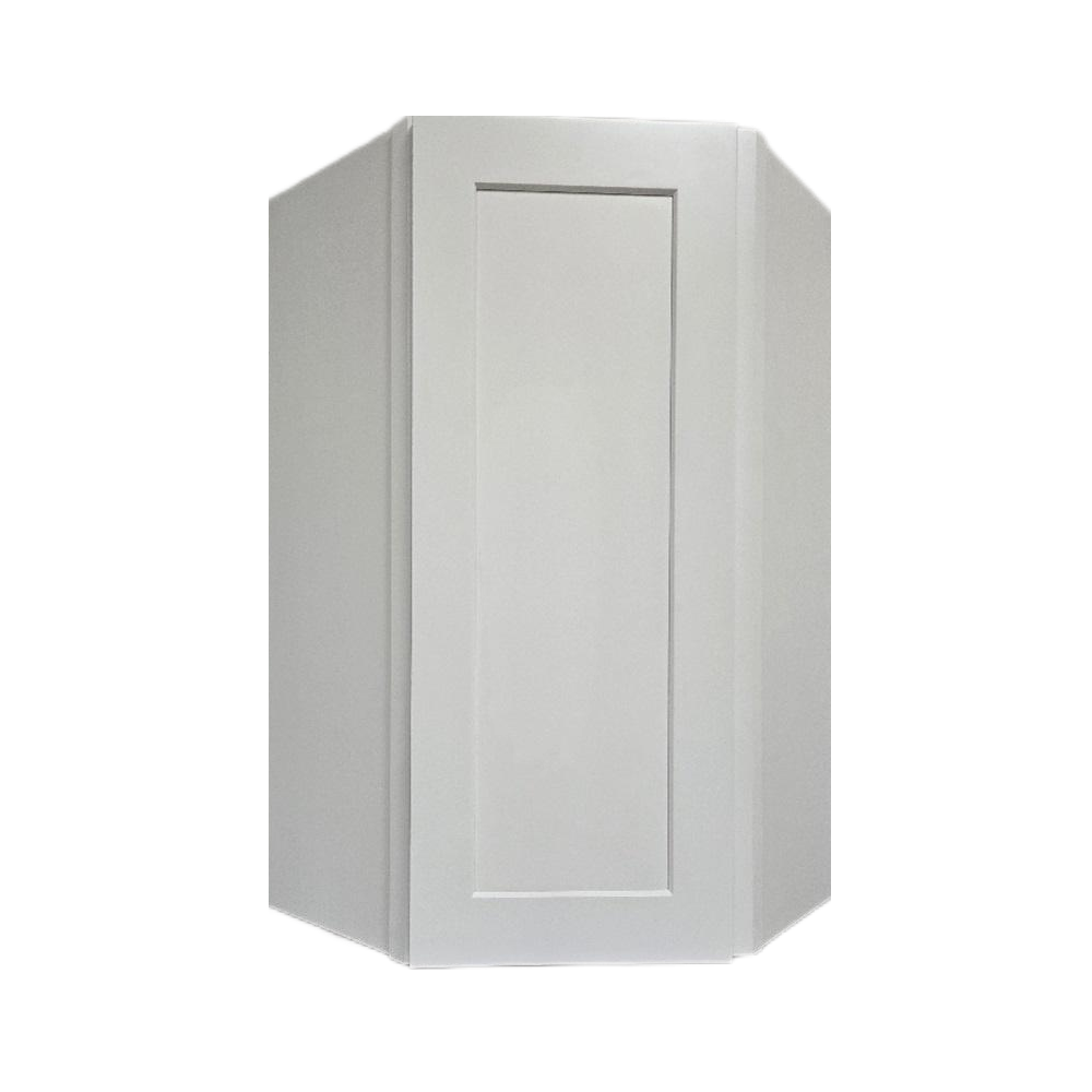 Shaker Style Diagnal Wall Cabinet different color for options