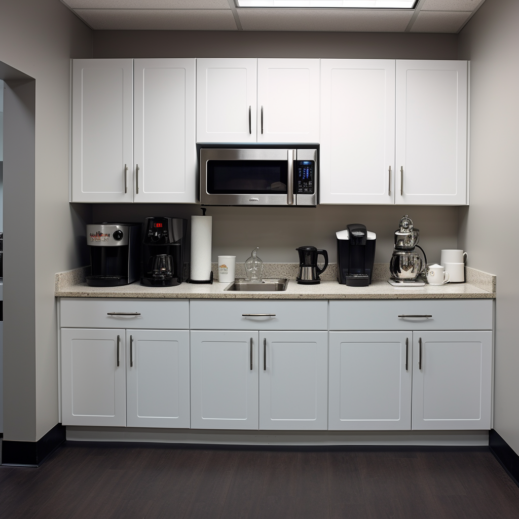 White Shaker Wall Cabinet
