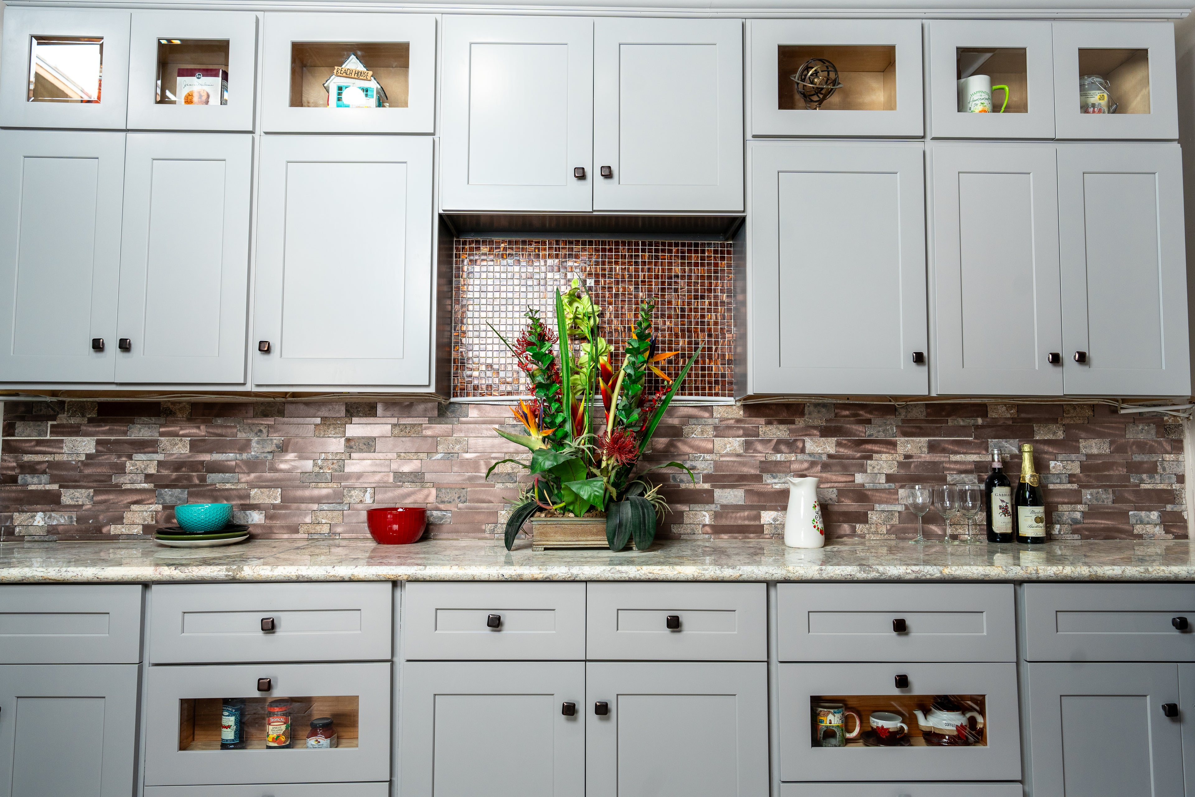 Grey Shaker Base Cabinet